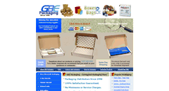 Desktop Screenshot of boxesandbags.com